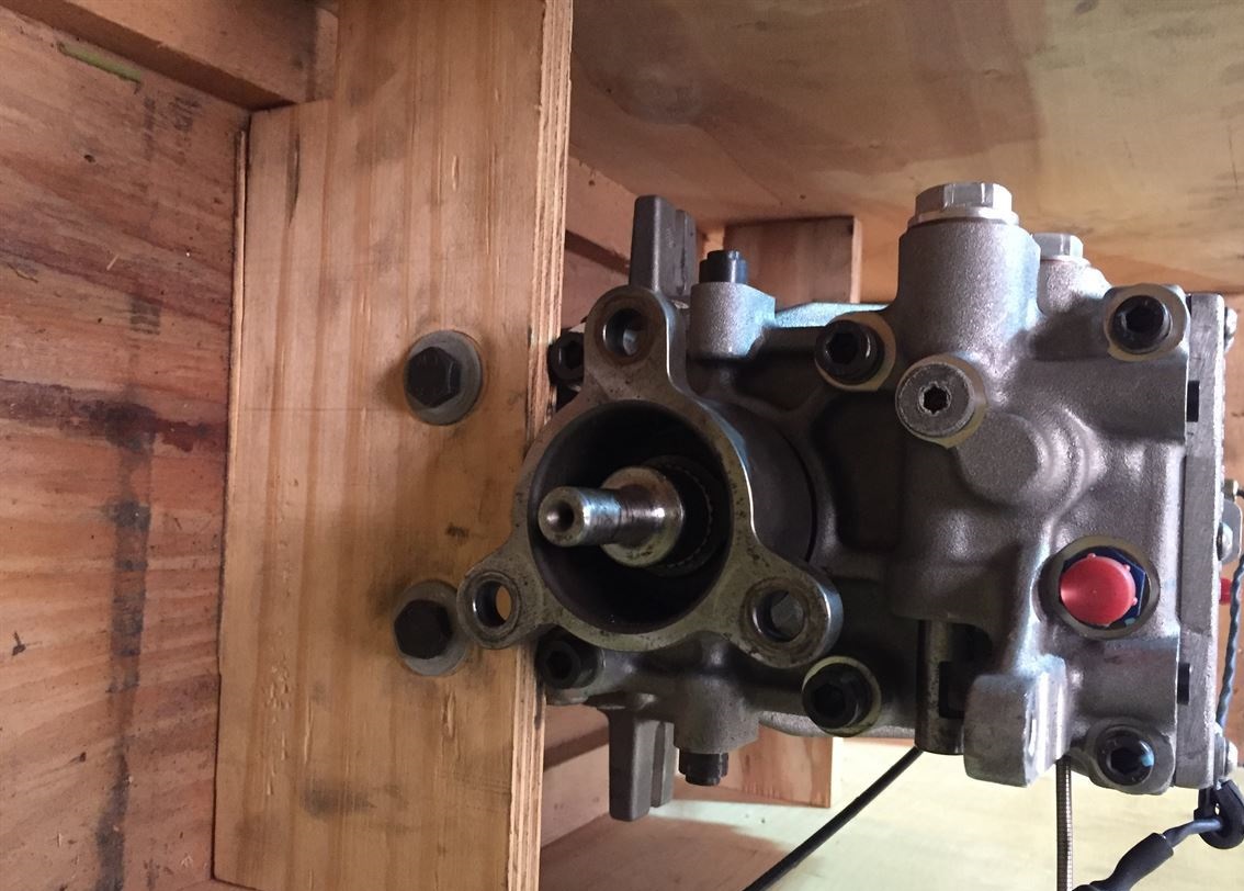 Drenth DG400 sequential straight cut gearbox