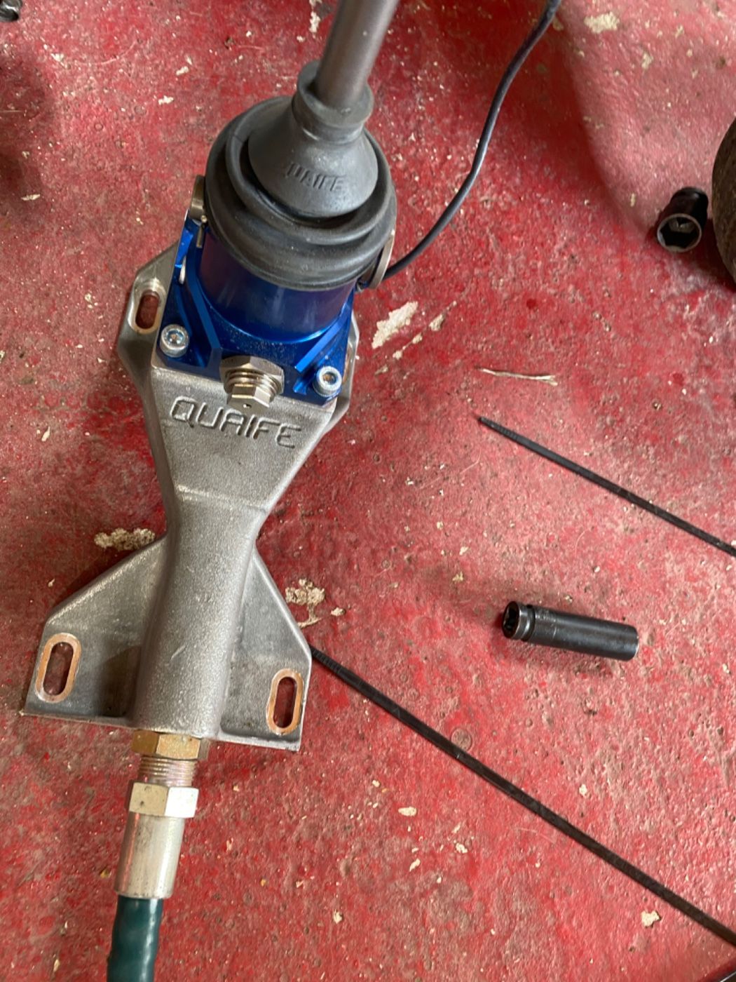 Quaife Honda k20 sequential 5 speed gearbox