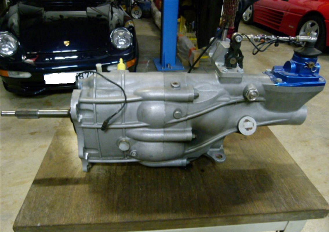 Gearbox Ginetta Quaife