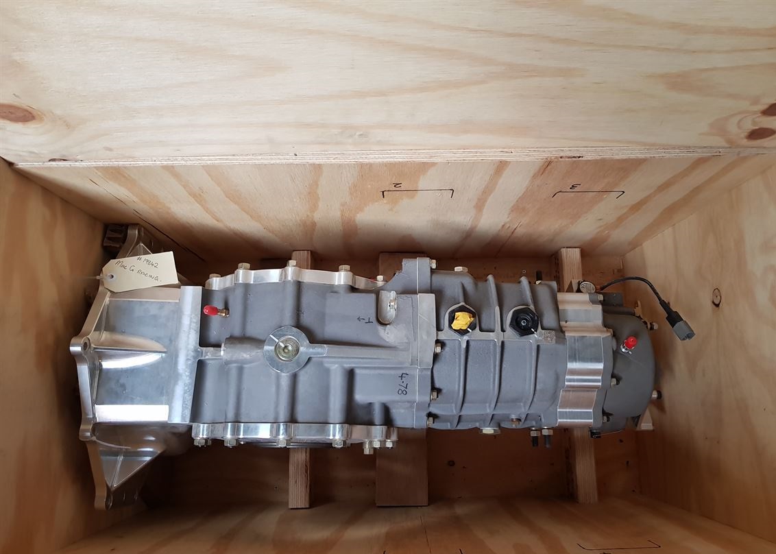 Gearbox Sequential 6 – Albins AGB 10 TRANSAXLE – 1200Nm