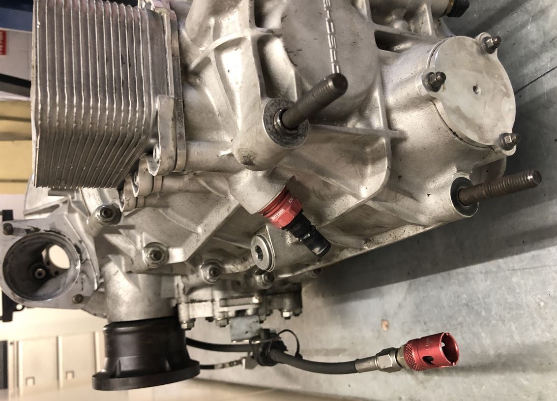 Porsche 991 Cup Gearbox