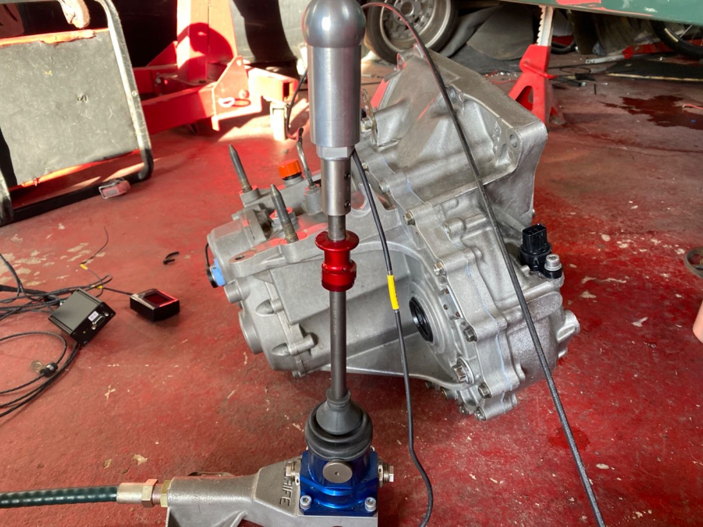 Quaife Honda k20 sequential 5 speed gearbox