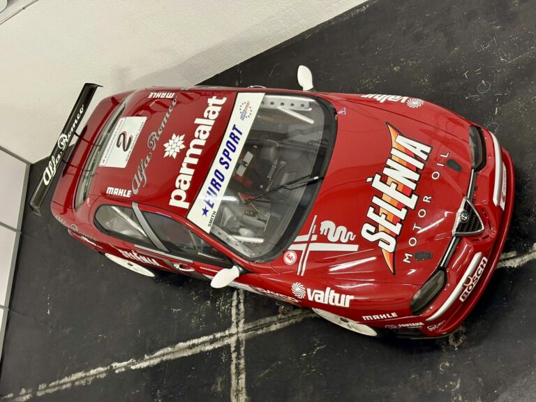 Alfa Romeo 156 Super Touring STW D2