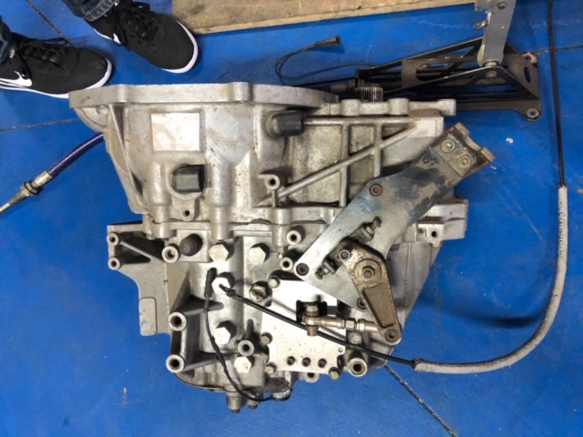 Mitsubishi Evo X Samsonas sequential gearbox
