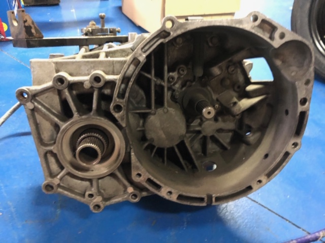 Mitsubishi Evo X Samsonas sequential gearbox