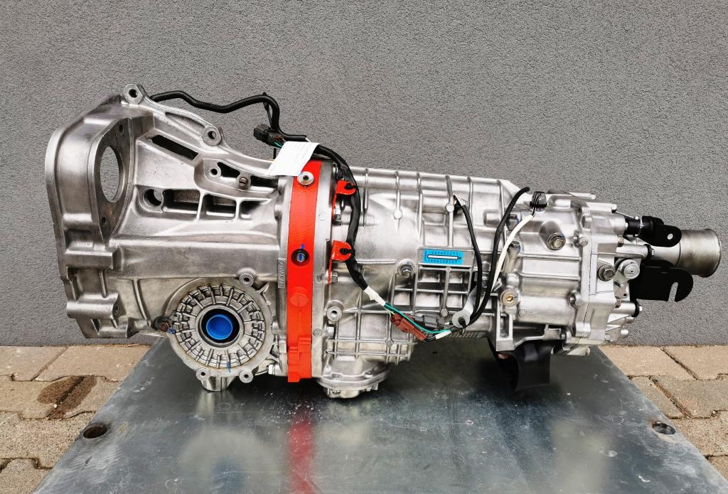 Subaru Impreza Hewland dogbox DCCD Prodrive group N driveshafts