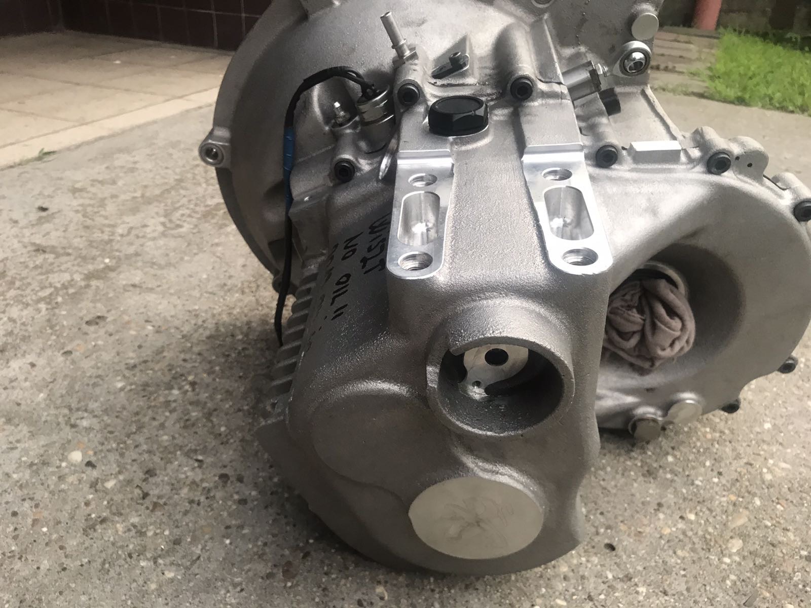 Peugeot 208 R2 Sadev Transmission