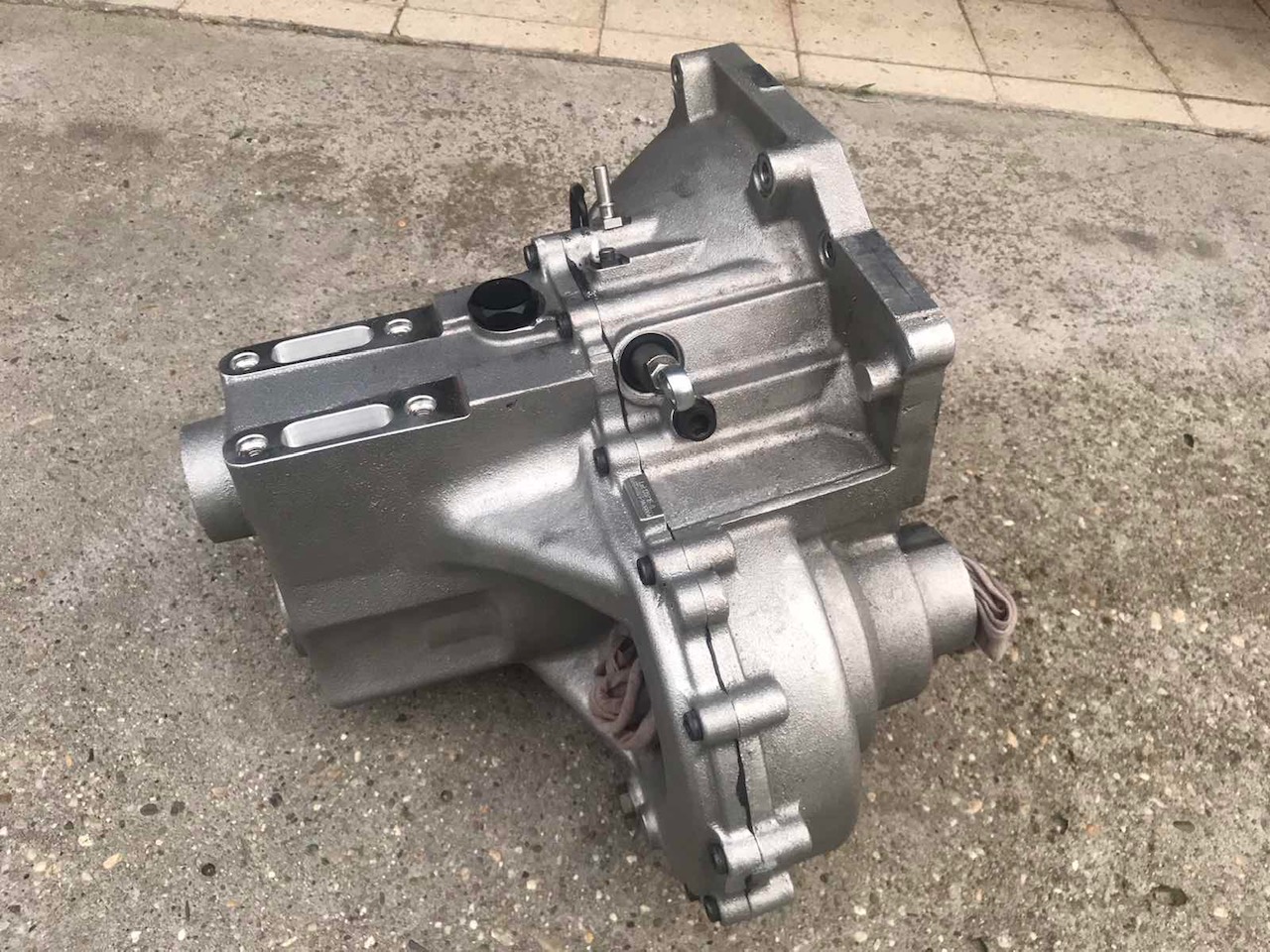 Peugeot 208 R2 Sadev Transmission