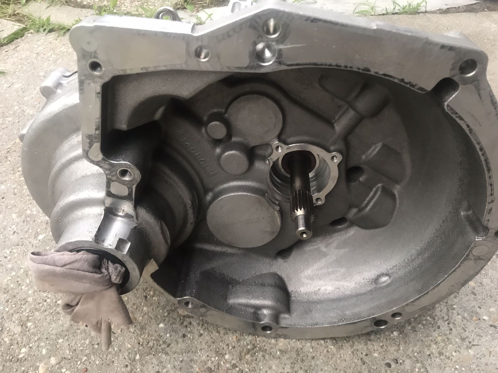 Peugeot 208 R2 Sadev Transmission