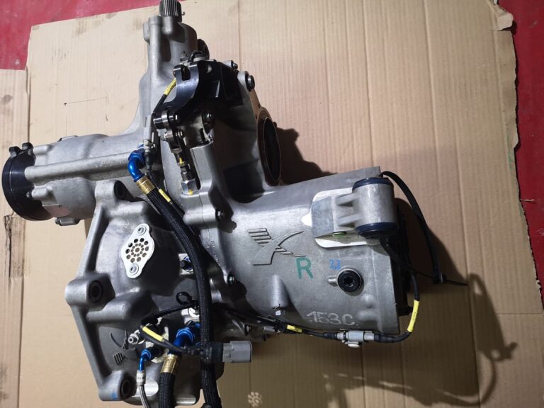 Xtrac gearbox for Skoda Fabia R5 + Diff