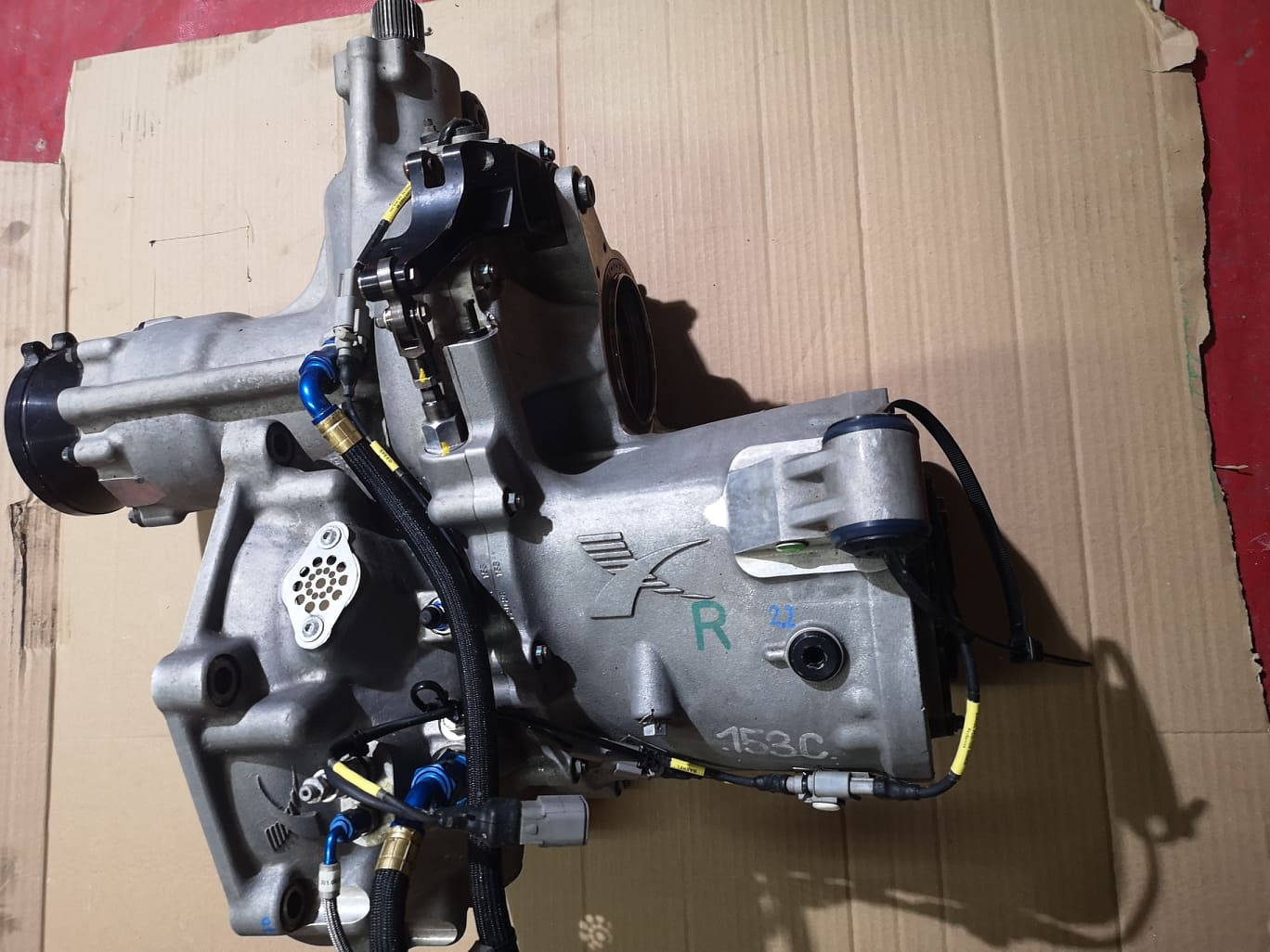 Xtrac gearbox for Skoda Fabia R5 + Diff