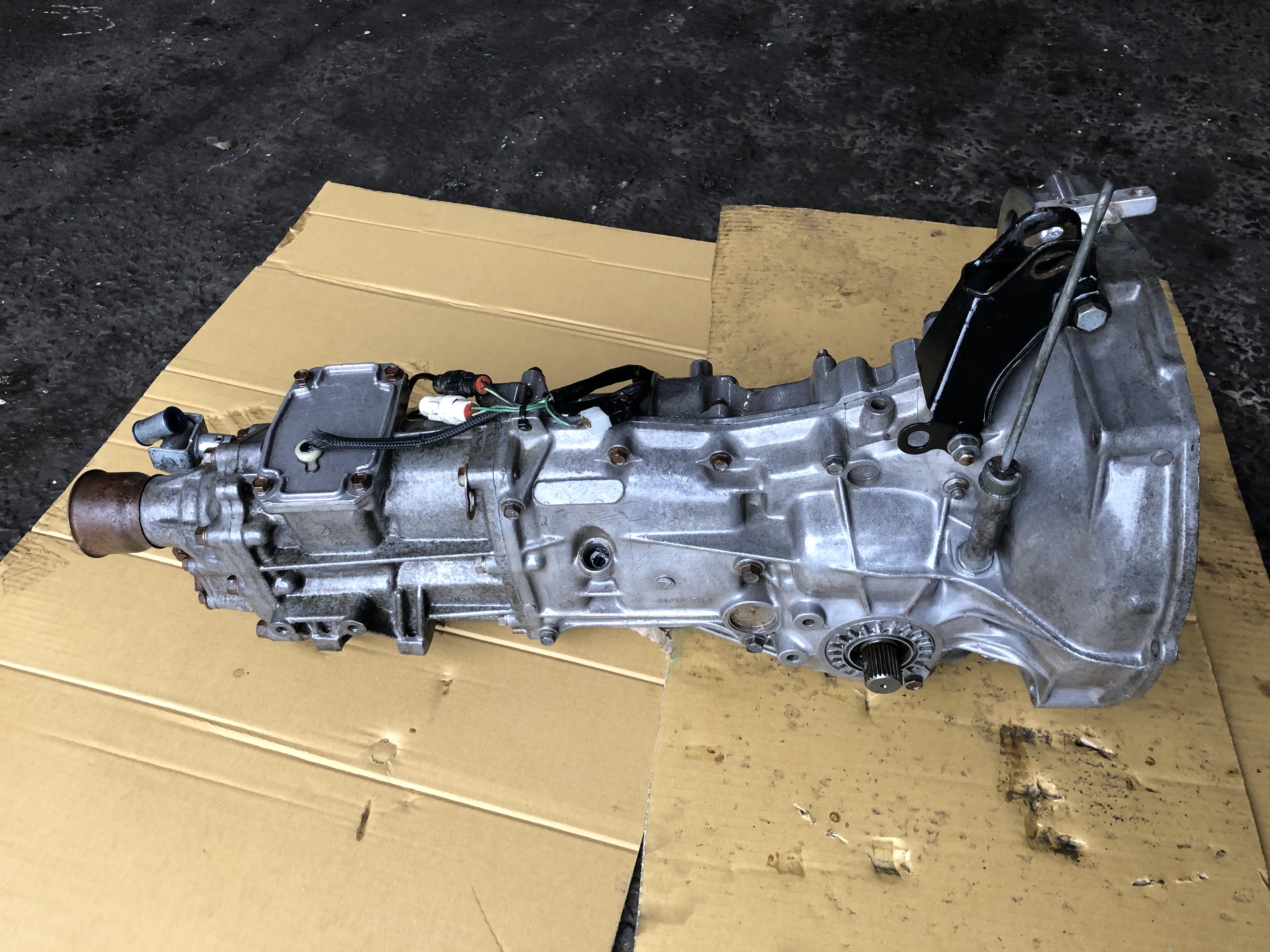 Subaru Impreza 5 speed DCCD Modena dog box gearbox