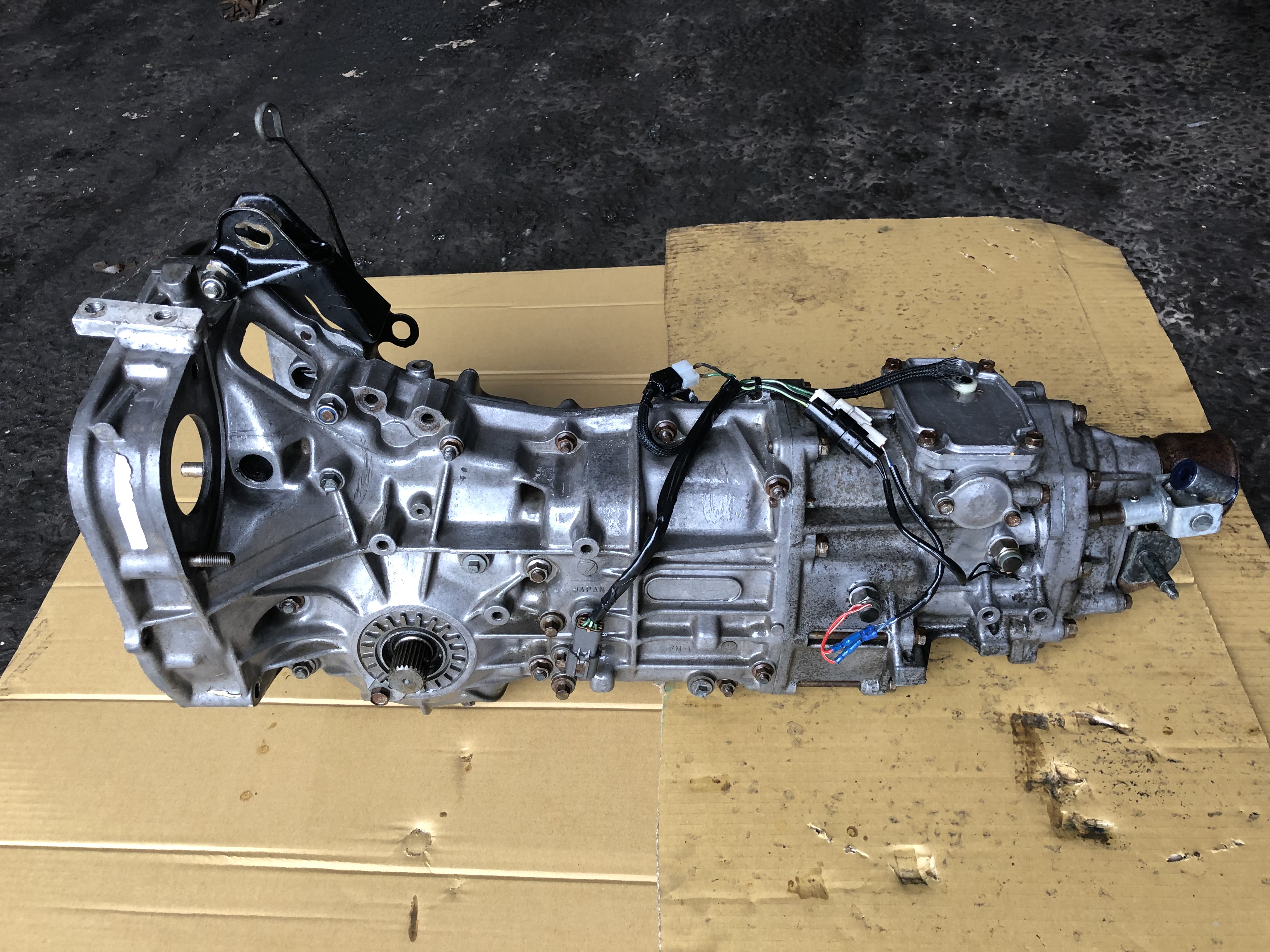 Subaru Impreza 5 speed DCCD Modena dog box gearbox