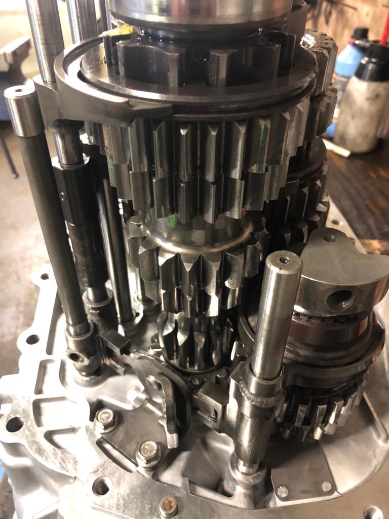 Kaps Evo X Dog Gearbox