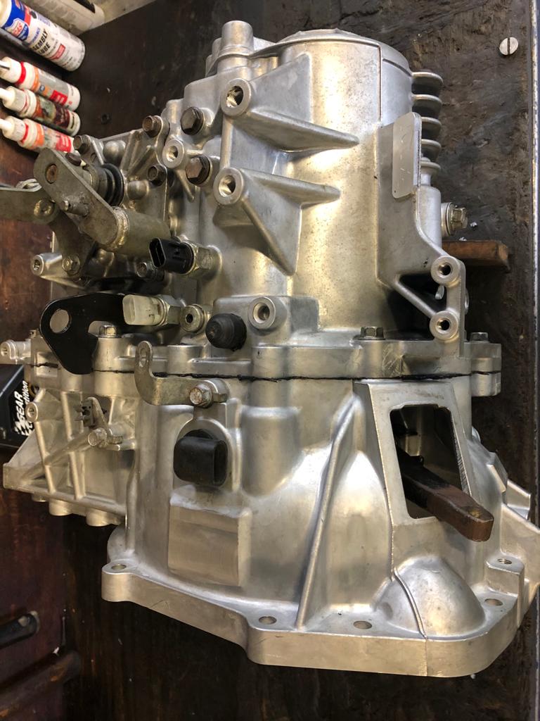 Kaps Evo X Dog Gearbox