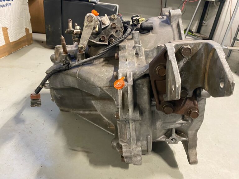 Samsonas gearbox for EVO 7-9