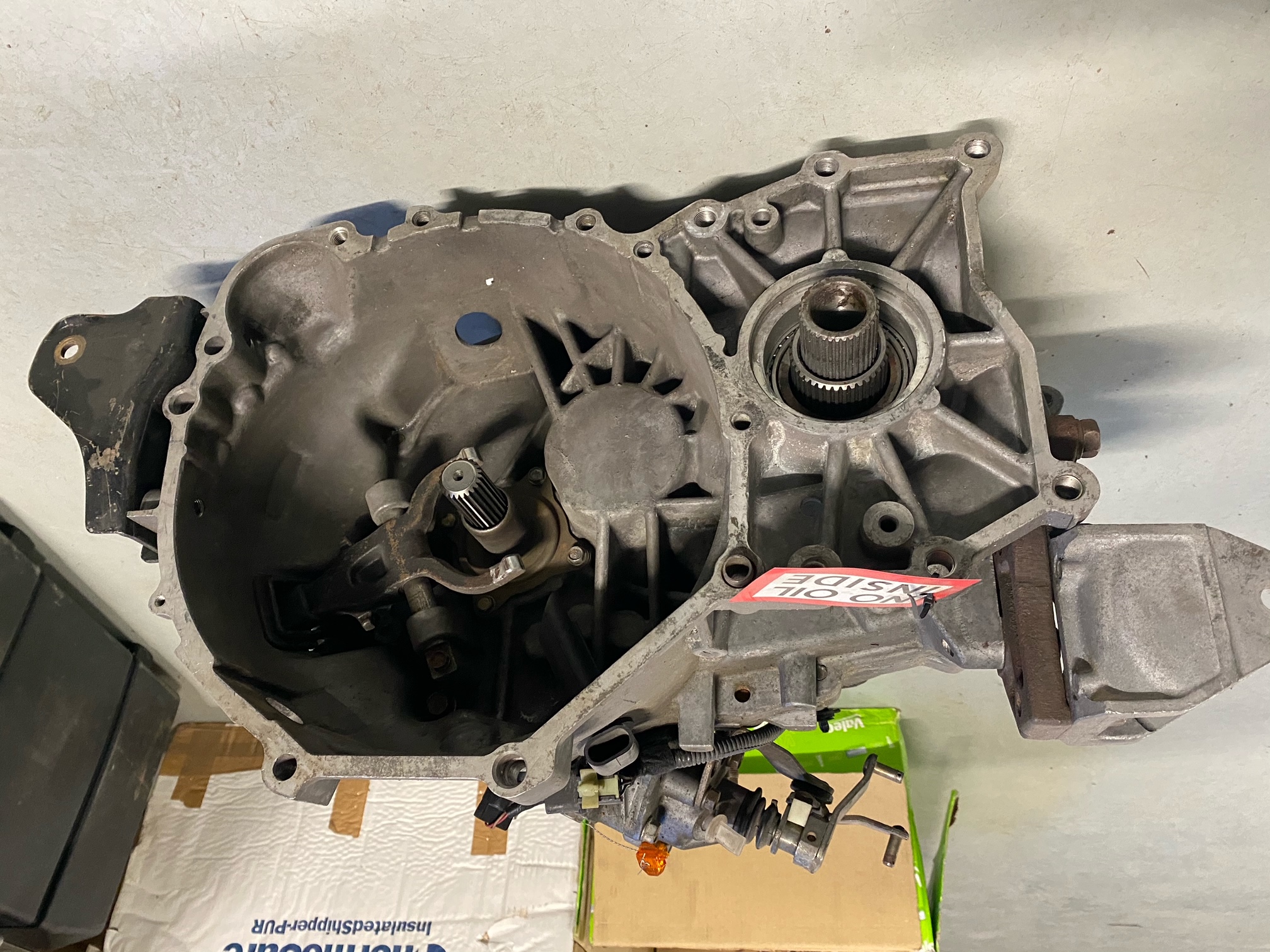 Samsonas gearbox for EVO 7-9