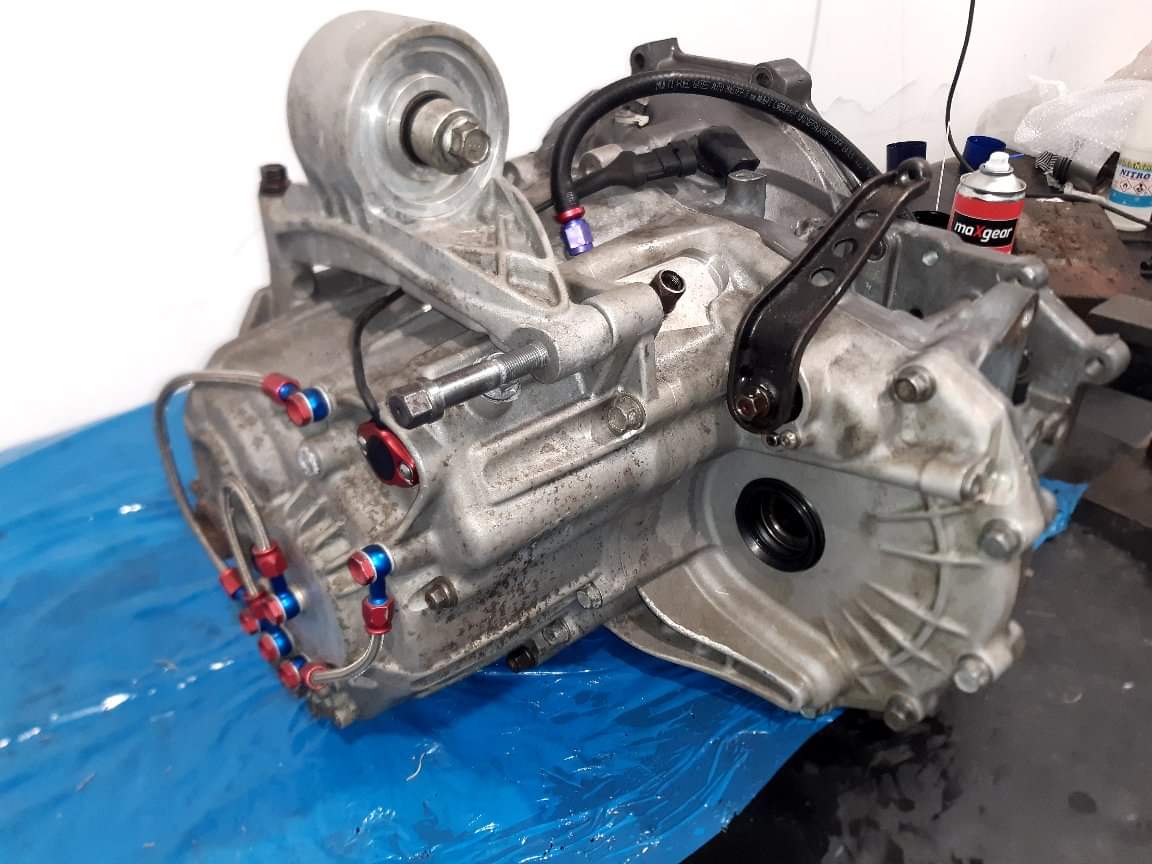 KAPS 6 speed Sequential Gearbox for MITSUBISHI LANCER EVO 4-9