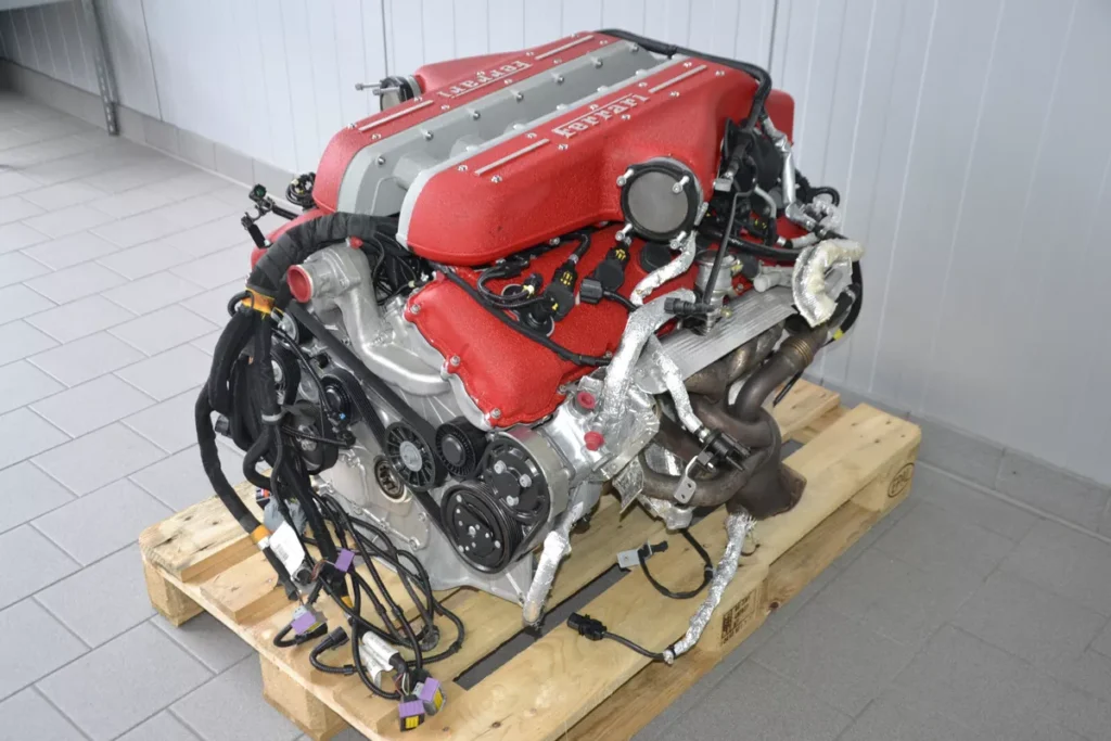 Ferrari FF F151 V12 Engine 6.3L F140 659HP 485KW Gasoline Ferrari Engine
