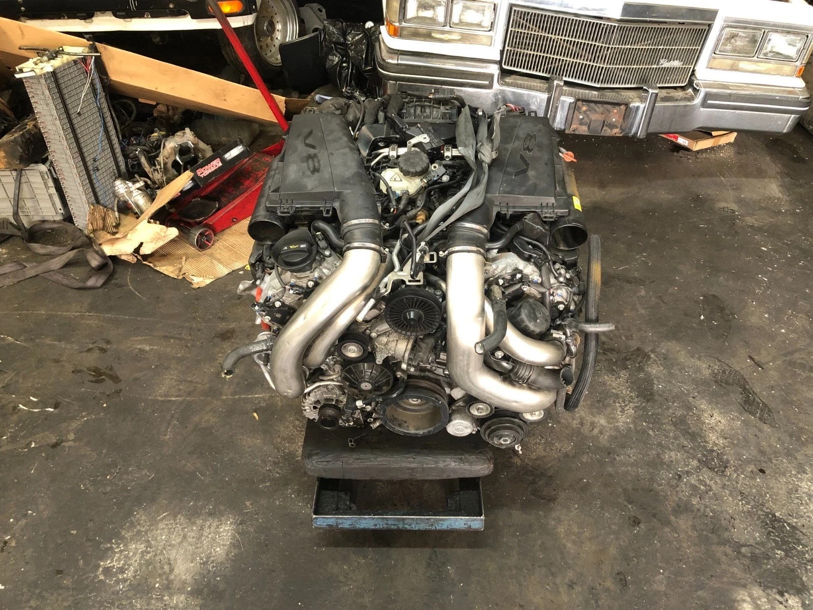 2013-2015 MERCEDES BENZ X166 GL550 4.7L V8