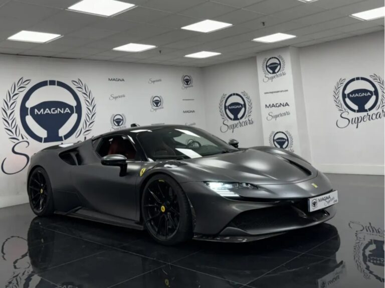 Ferrari SF90 Stradale Novitec