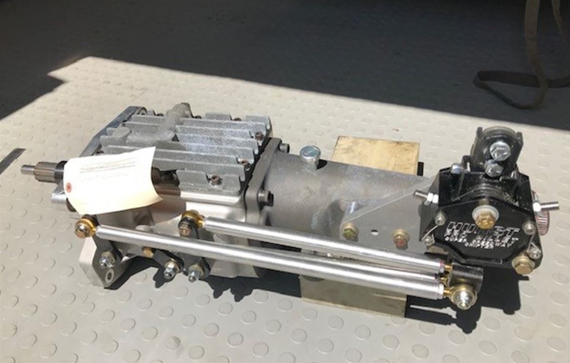 Jerico Toploader 4 speed dog gearbox and shifter – NEW