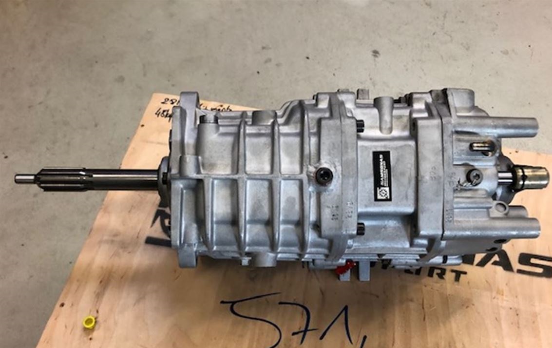 Gearbox Samsonas for BMW M3 E30