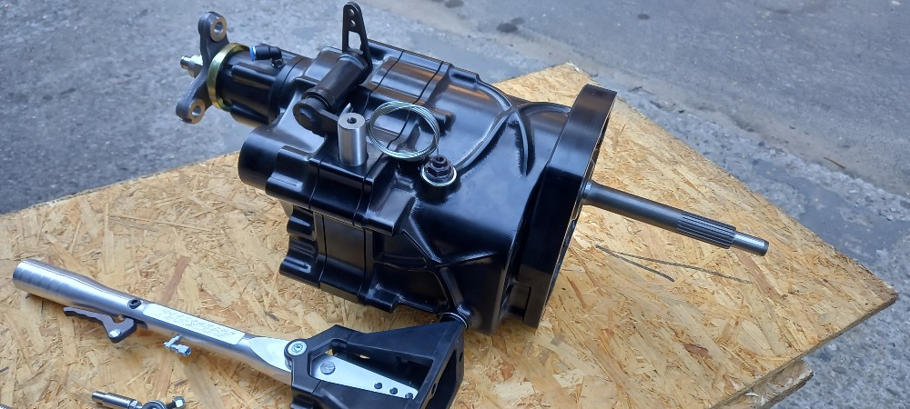 Beckert 6 speed sequential gearbox ( LADA )