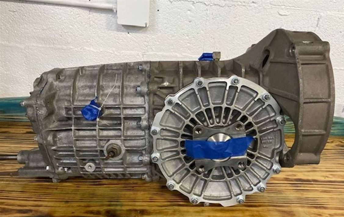 Porsche factory 935 transmission