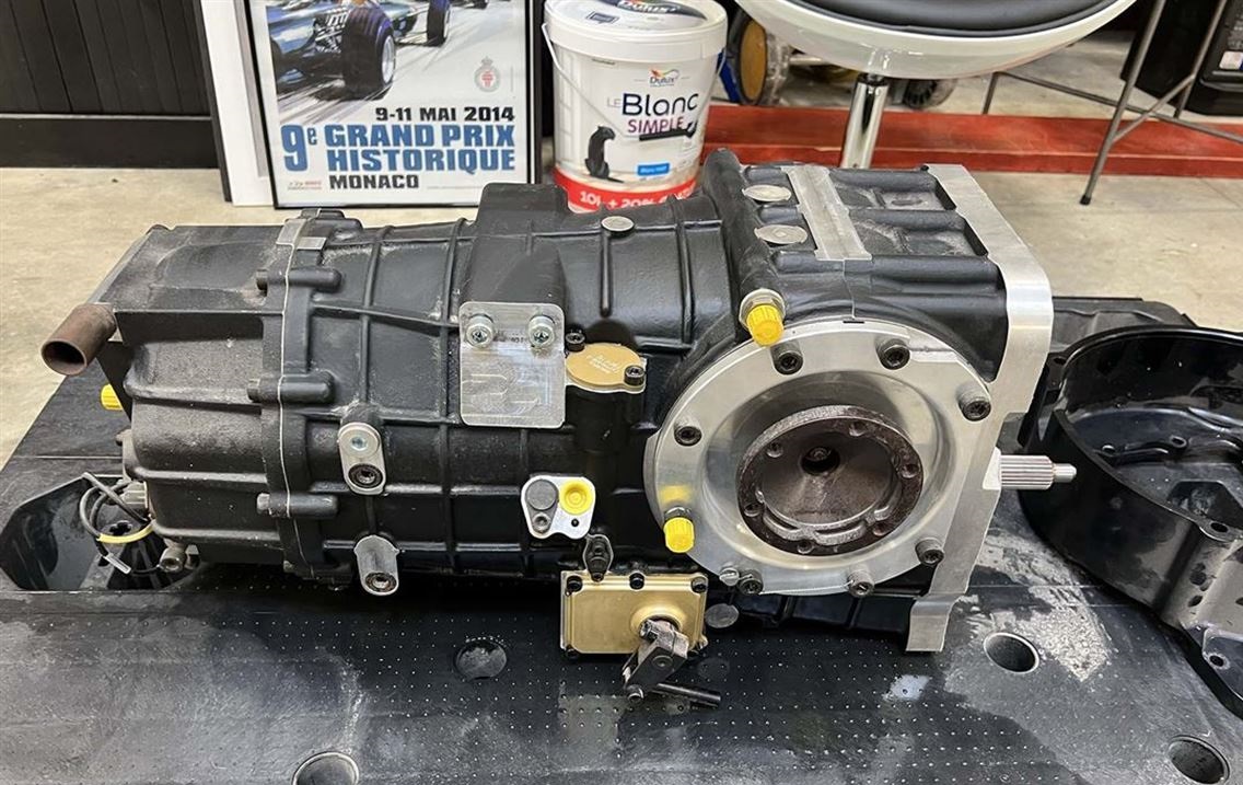 SADEV SL90 SEQUENTIAL GEARBOX