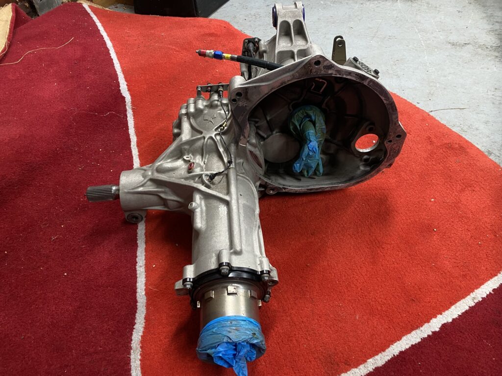 Skoda Fabia Rally2 Evo NEW Xtrac GEARBOX and DIFFERENTIAL