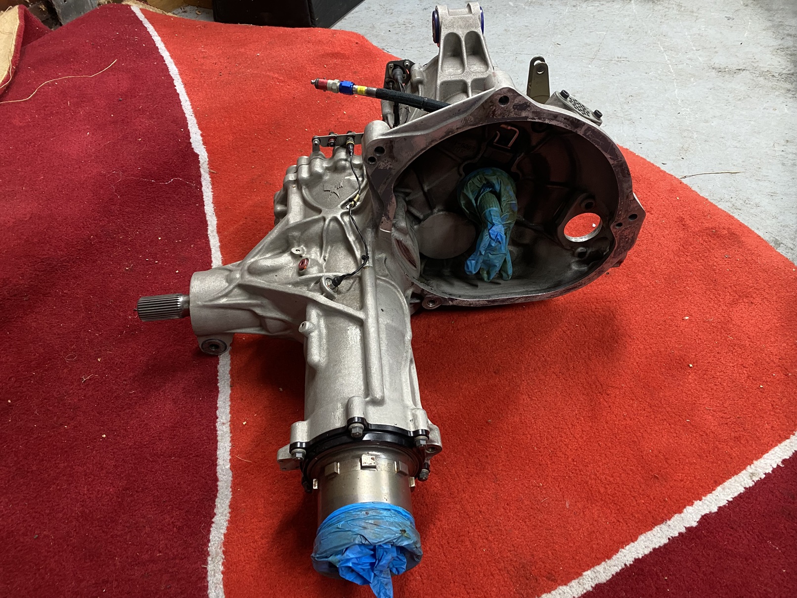 Skoda Fabia Rally2 Evo NEW Xtrac GEARBOX and DIFFERENTIAL