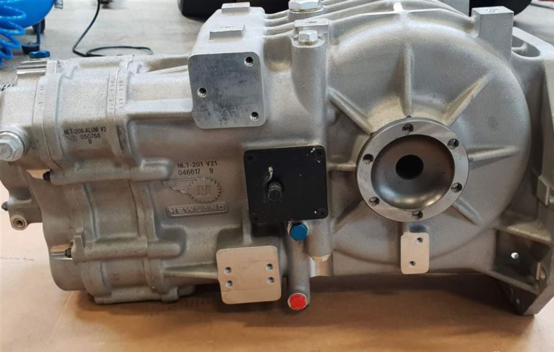 BRAND NEW HEWLAND NLT TRANSMISSION