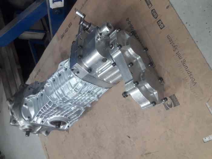 Renault UN1 gearbox Sadev sequantial
