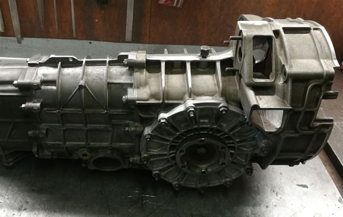 Porsche 993 G50 gearbox