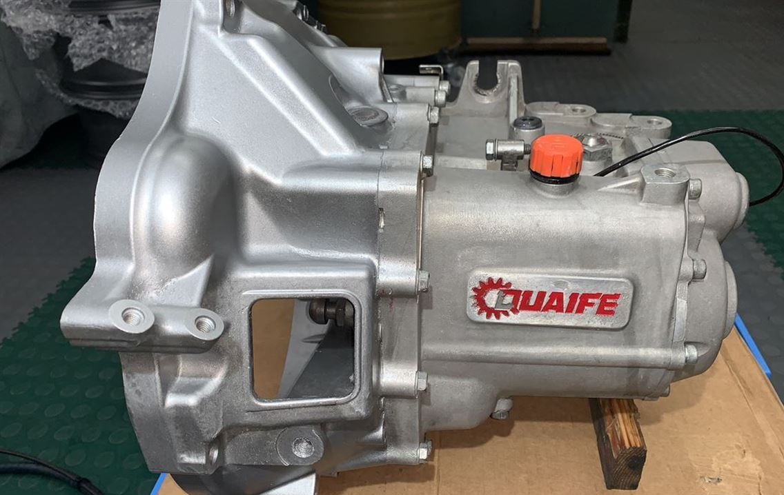 QUAIFE QKE8J HONDA FULLY BUILT SEQUENTIAL GEARBOX