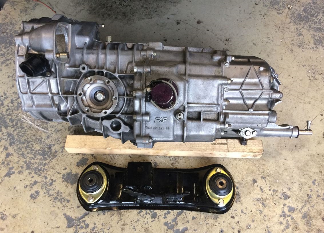 RUF CTR Yellow Bird Porsche 911 6 Speed Gearbox G50 G64