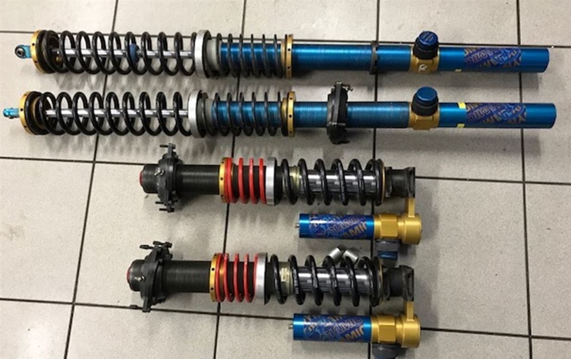 Suspension kit S1600 Dynamic