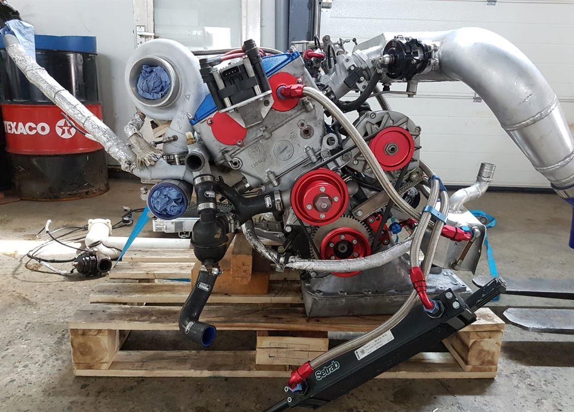 BMW M3 E30 S14 engine