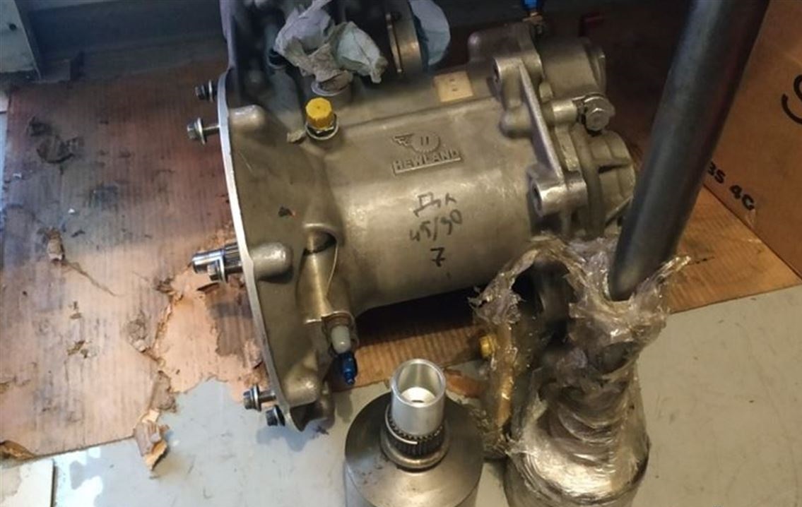 Sale gearbox HEWLAND EGT 201