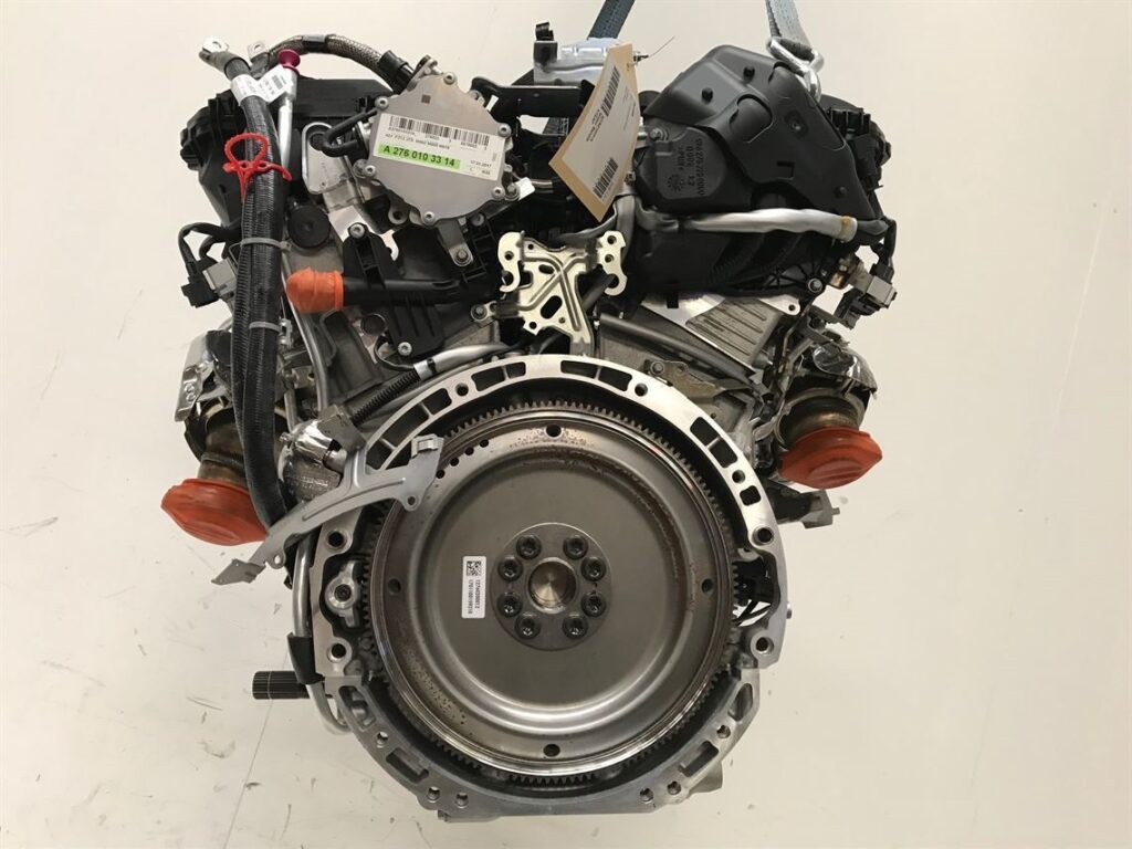 complete Engine Mercedes C43 AMG code 276.823 only 5km