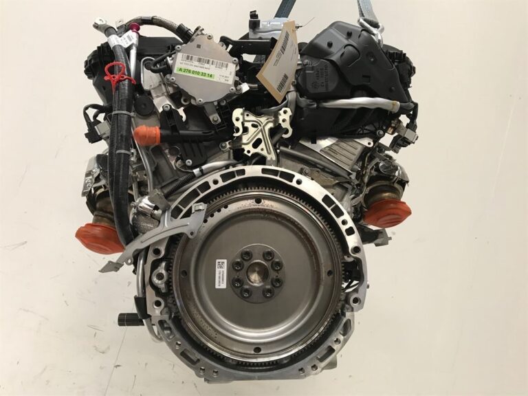 complete Engine Mercedes C43 AMG code 276.823 only 5km