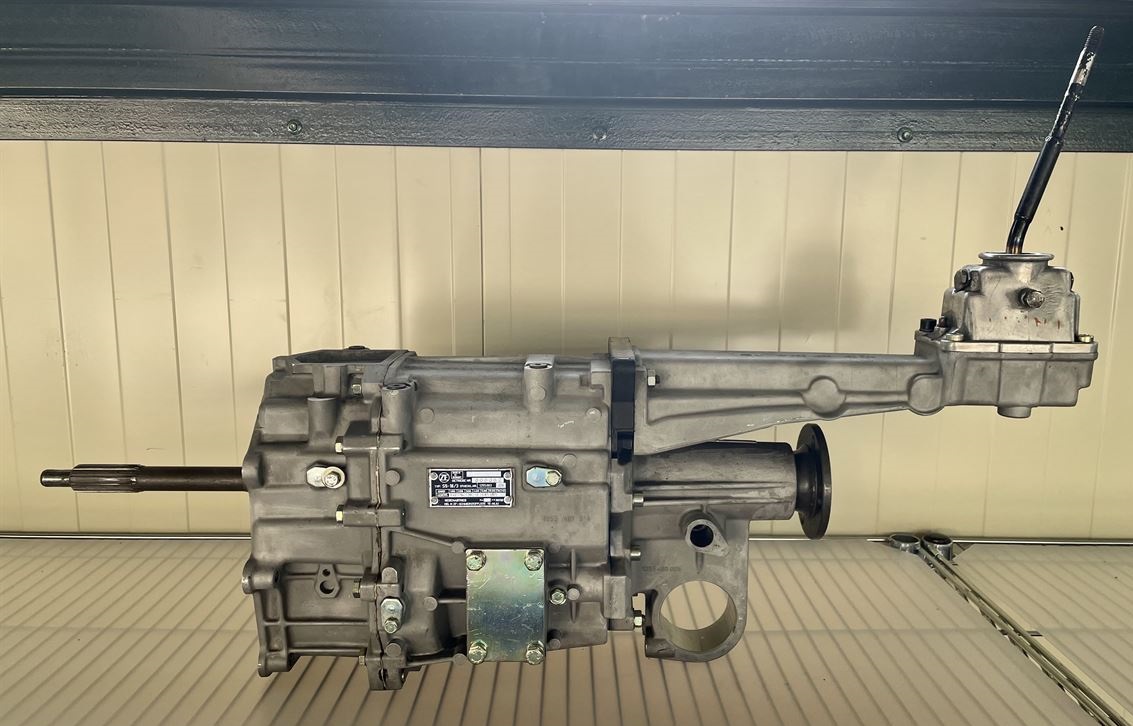 Stock 5 speed ZF Gearbox Type S5-183
