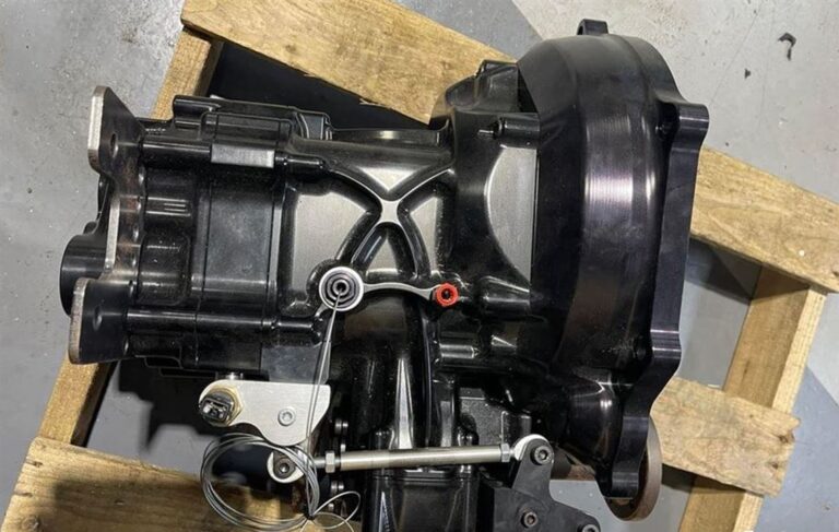 Beckert universal 6 Speed FWD sequential gearbox