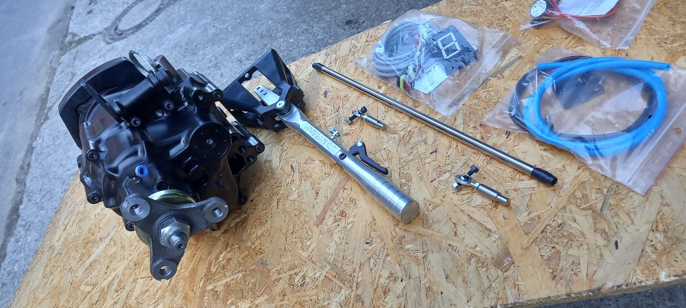 Beckert 6 speed sequential gearbox ( LADA )