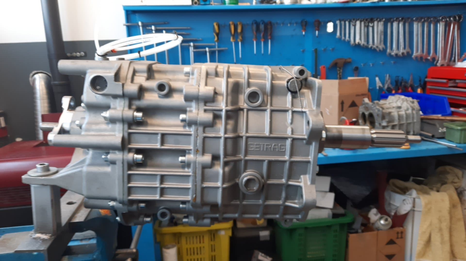 GEARBOX GETRAG 265 RALLY