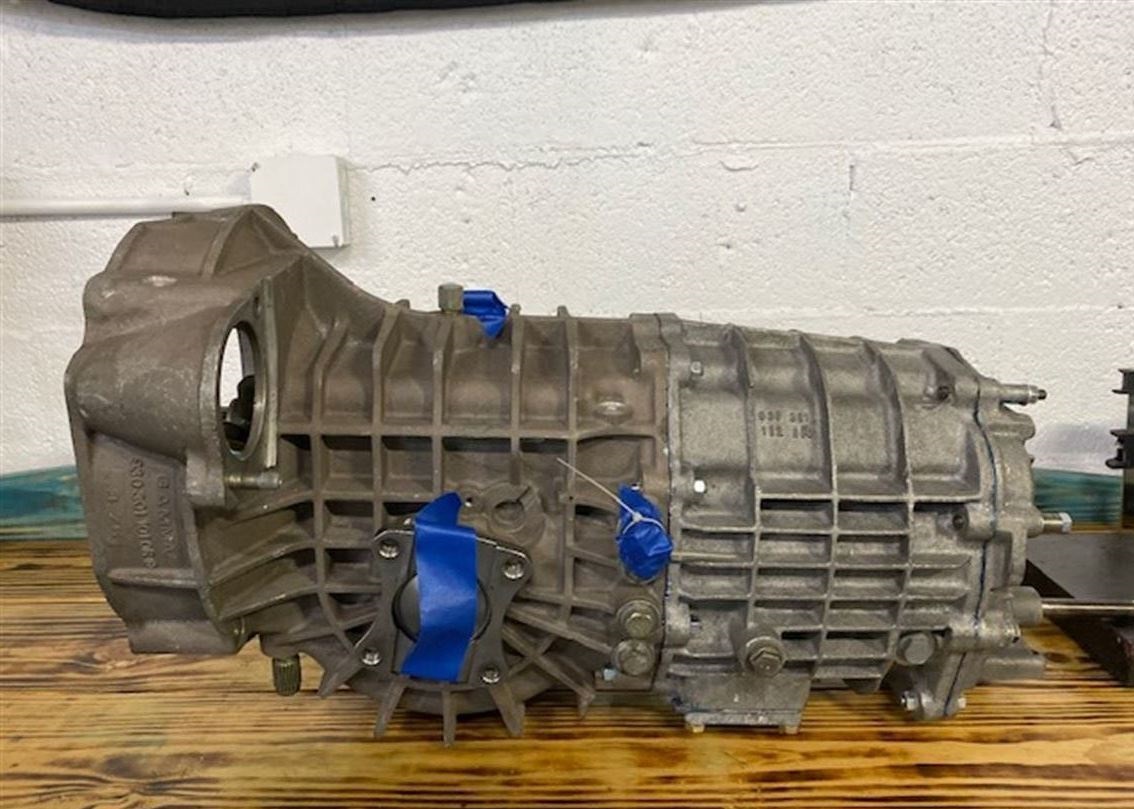 Porsche factory 935 transmission