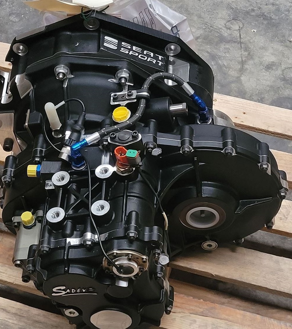 NEW – Sadev ST90-14 Gearbox