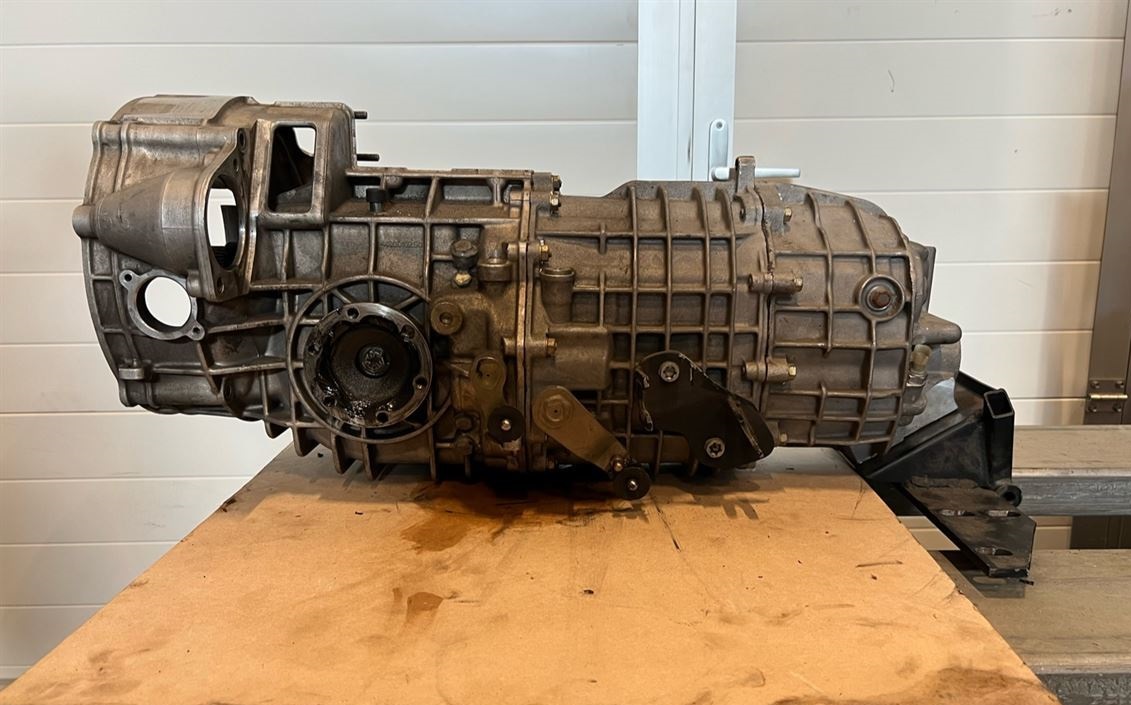 Porsche 996 GT Cup 6-Speed Gearbox for 964 / 993 + SQS