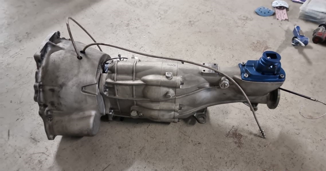 Quaife QBE60G In-Line 6-Speed Sequential Gearbox